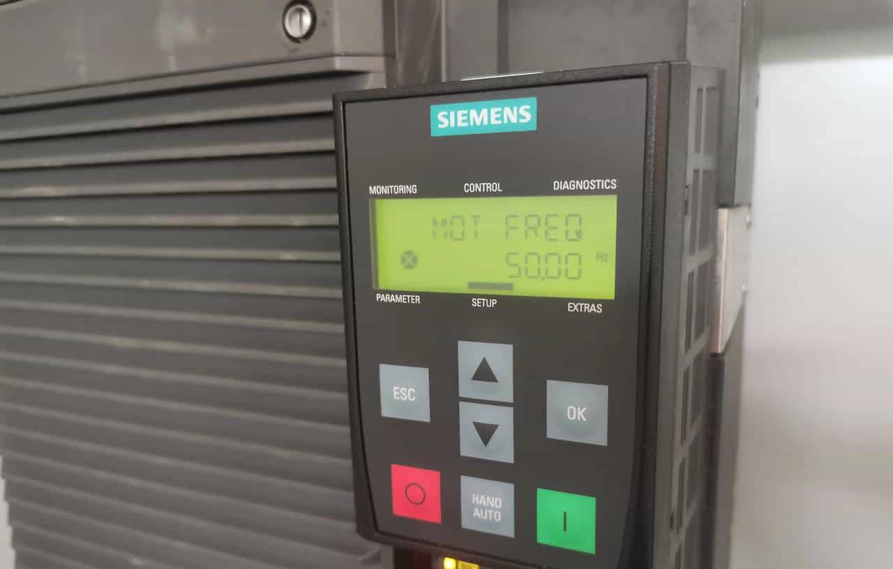 干货~西门子G120变频器面板调试