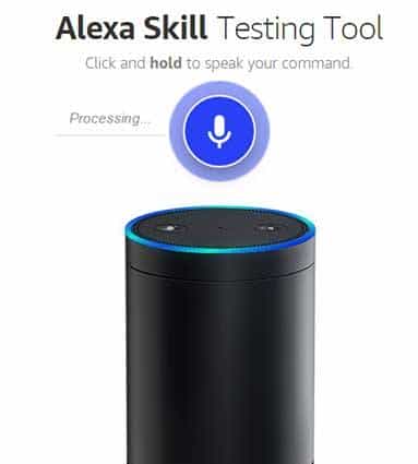 福利：世界上名声大噪的Echo智能音箱  网页版Demo测试免费开放！