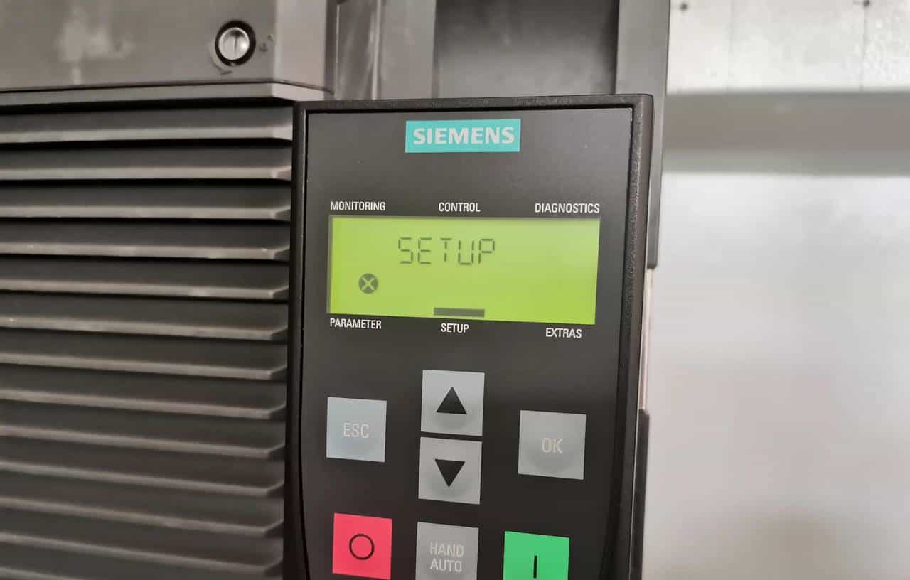 干货~西门子G120变频器面板调试