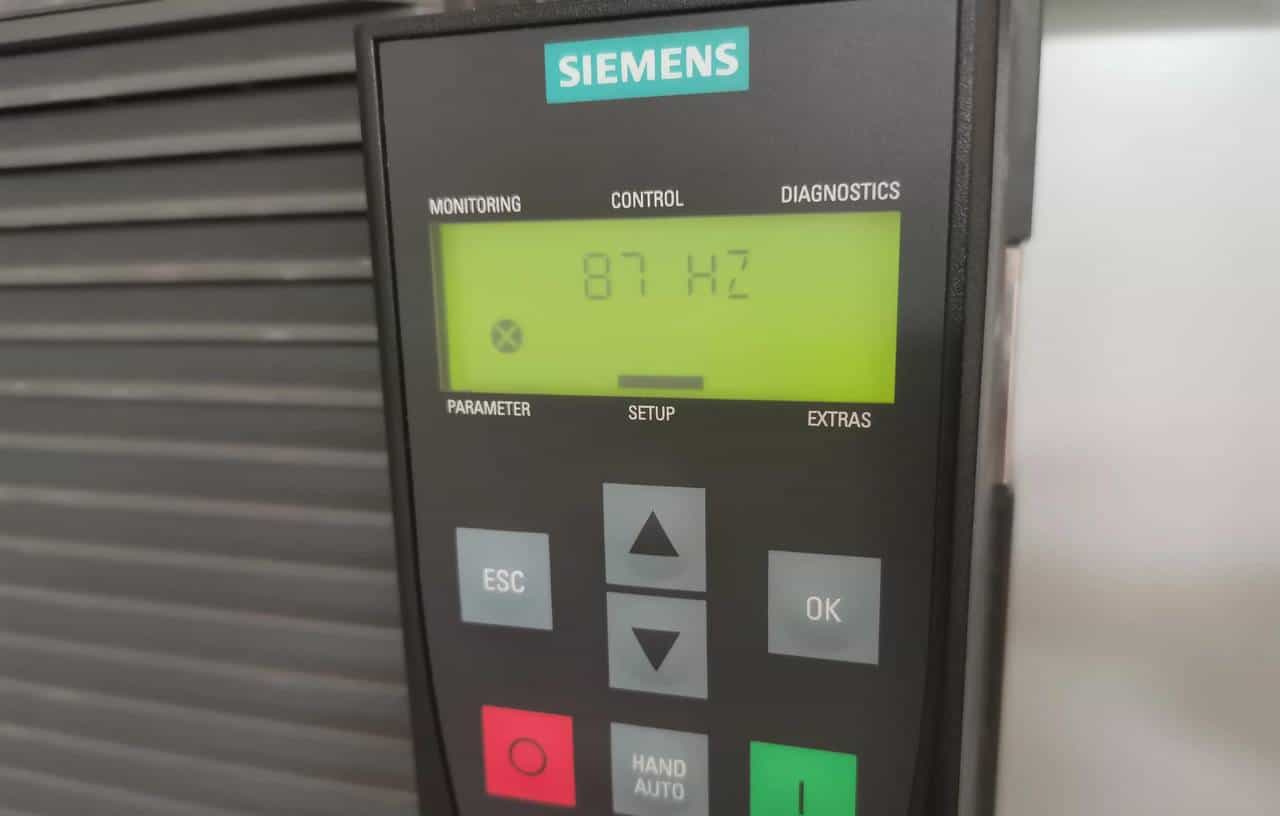 干货~西门子G120变频器面板调试