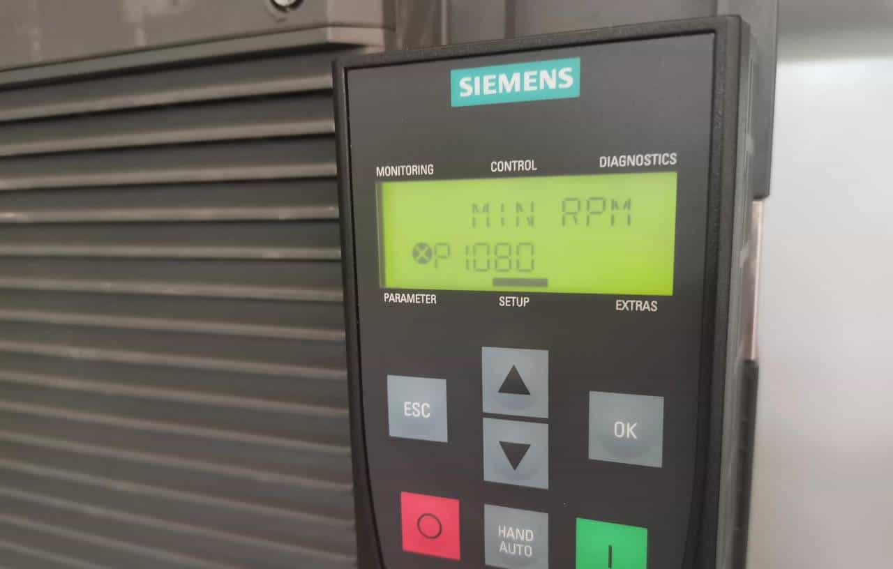 干货~西门子G120变频器面板调试