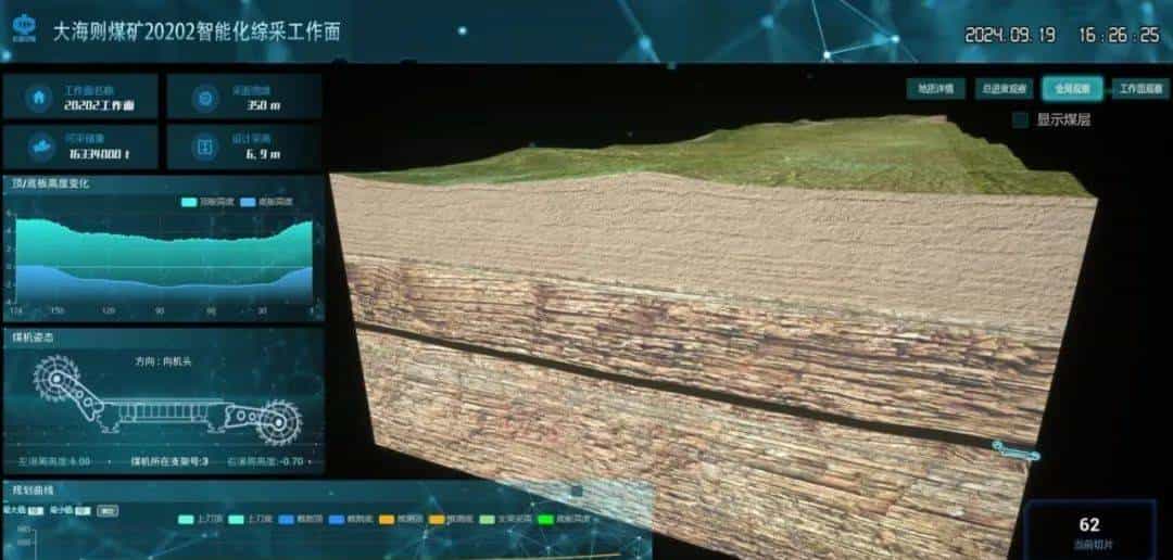 中煤榆林能源总经理李自雄：基于数字孪生的煤层自适应开采截割路径规划系统研发与应用