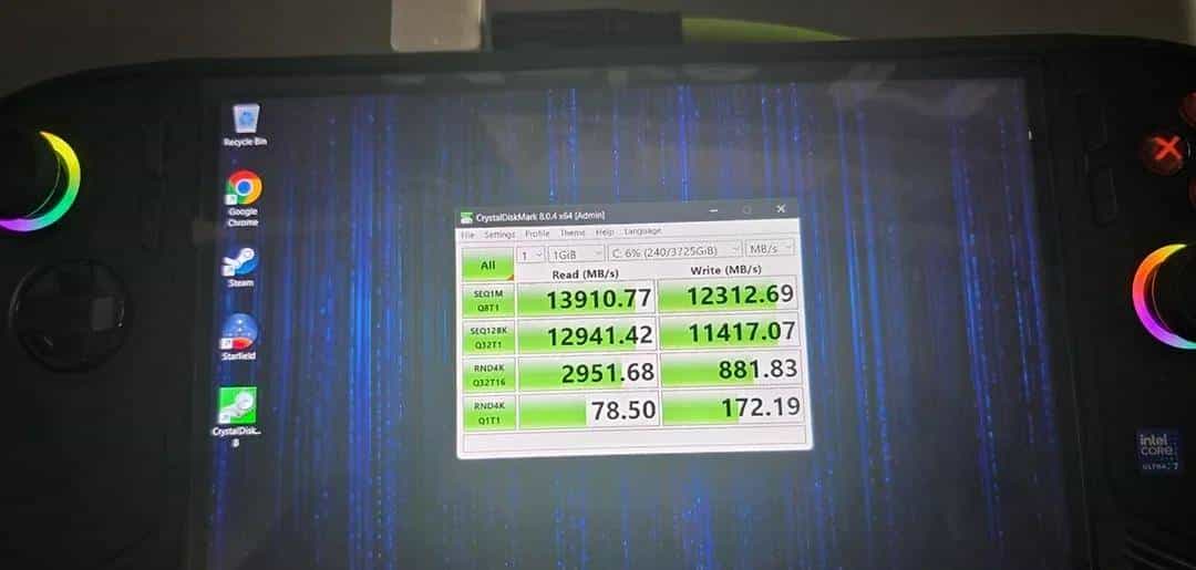 原生NVMe驱动可给SSD打鸡血，上驱动后，NVMe SSD随机读写暴增85%