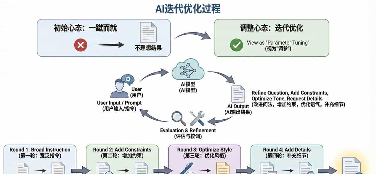从“沟通效率”与“结果质量”双维度，重新定义好提示词
