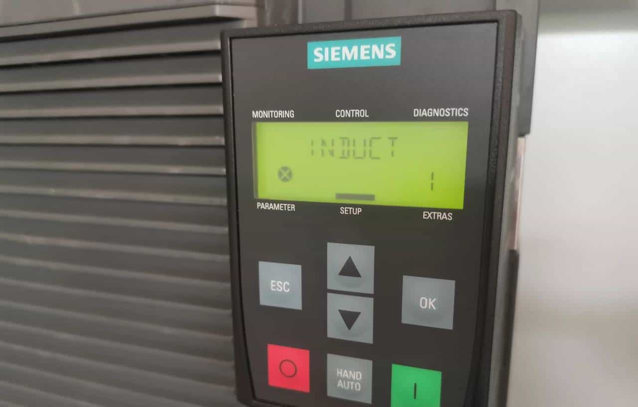 干货~西门子G120变频器面板调试