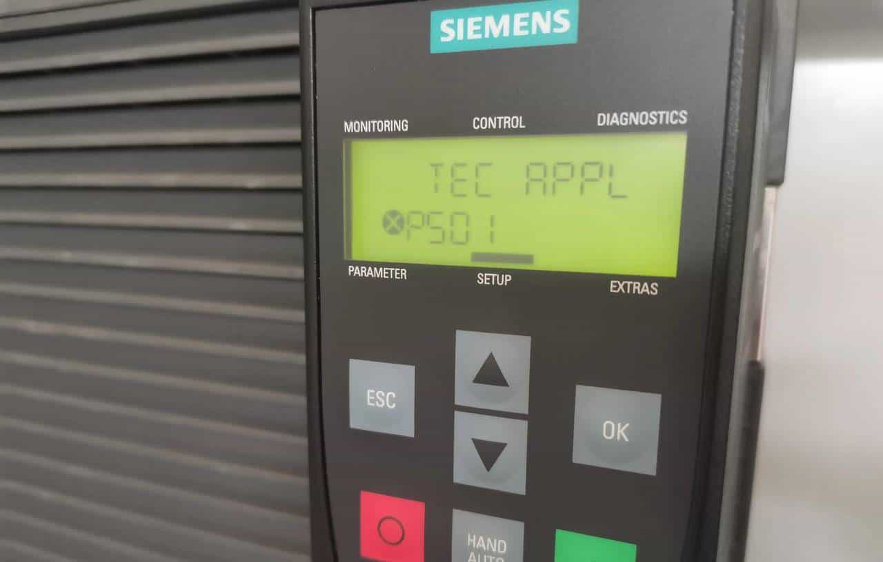 干货~西门子G120变频器面板调试