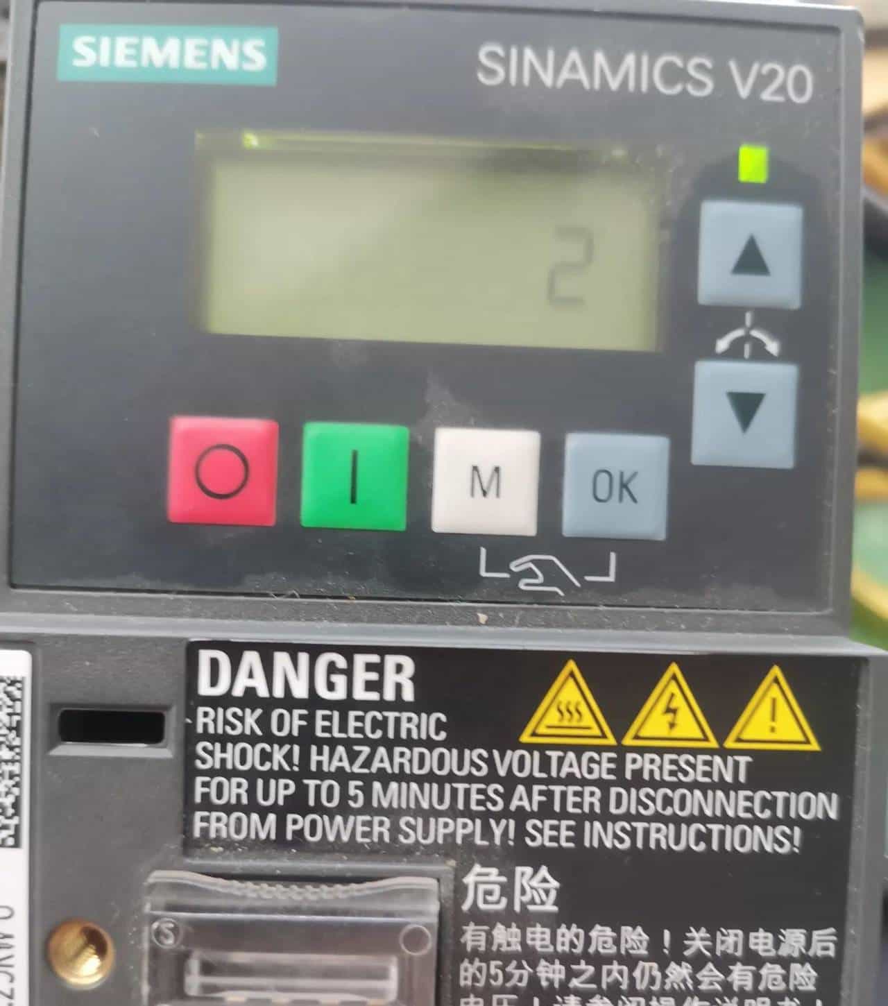 西门子V20变频器如何设置上限频率？