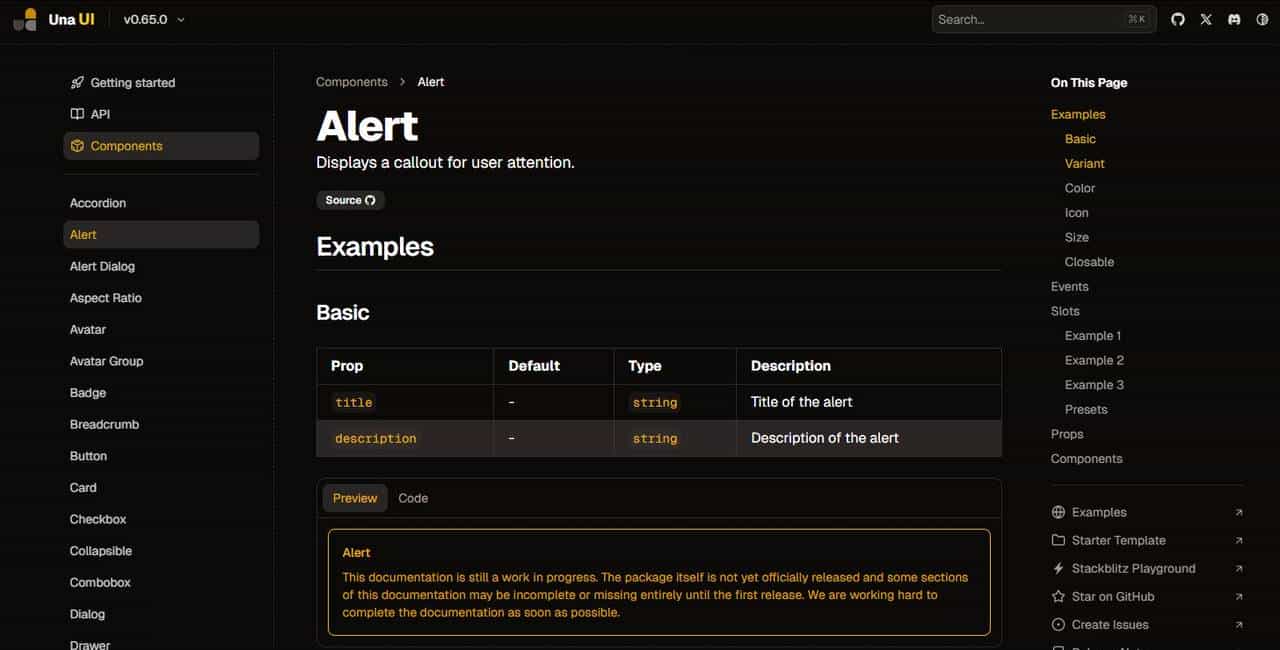 Una UI 这款开源组件专为前端而生，美观又大气