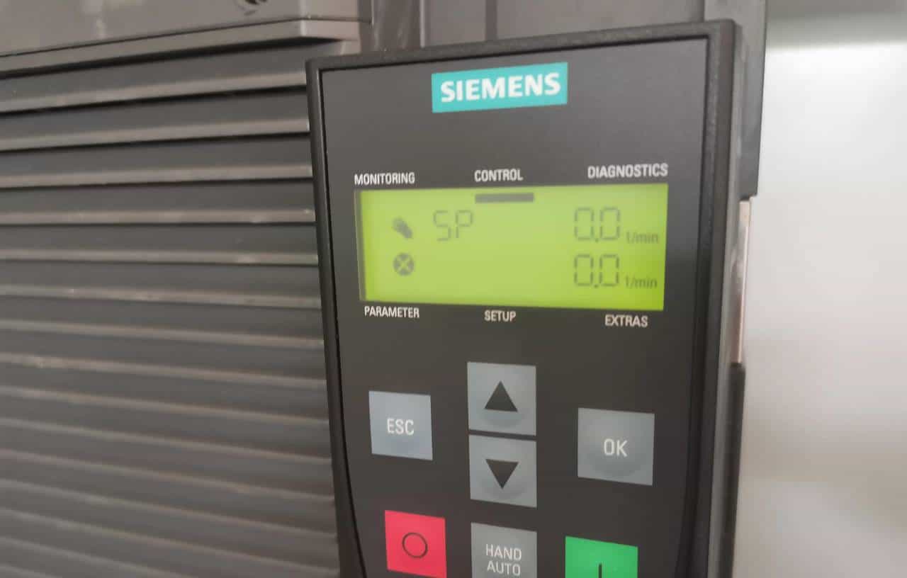 干货~西门子G120变频器面板调试