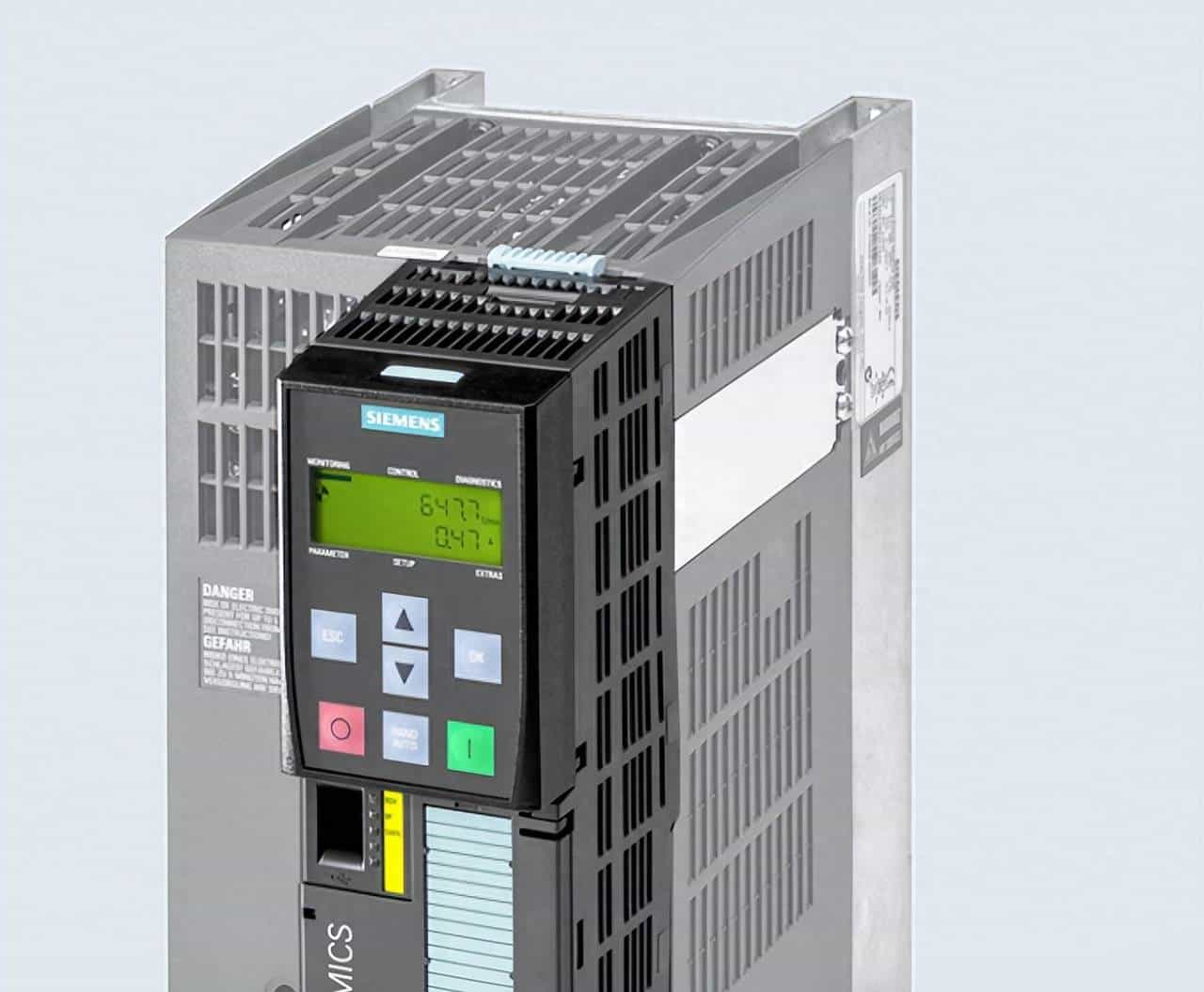 西门子G120变频器 BOP-2操作面板的使用