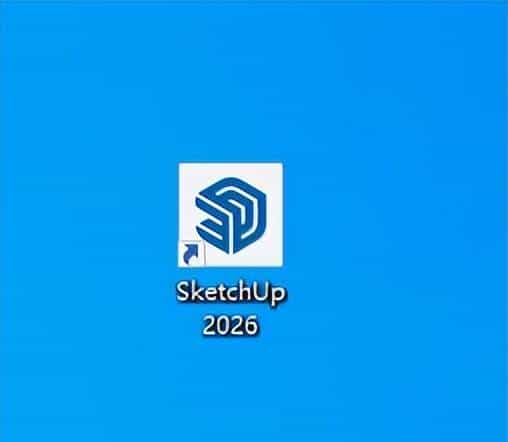 SketchUp 2026软件安装教程