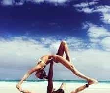 爱生活，爱瑜伽