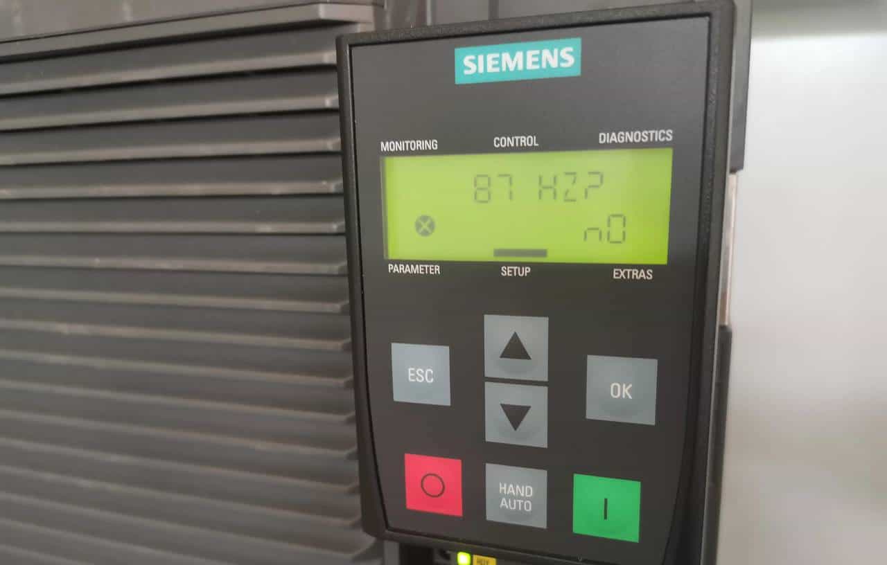 干货~西门子G120变频器面板调试