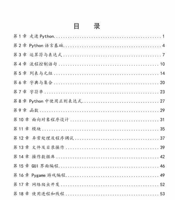 熬夜整理！ Python 核心语法速查手册，看完这篇不用再买书