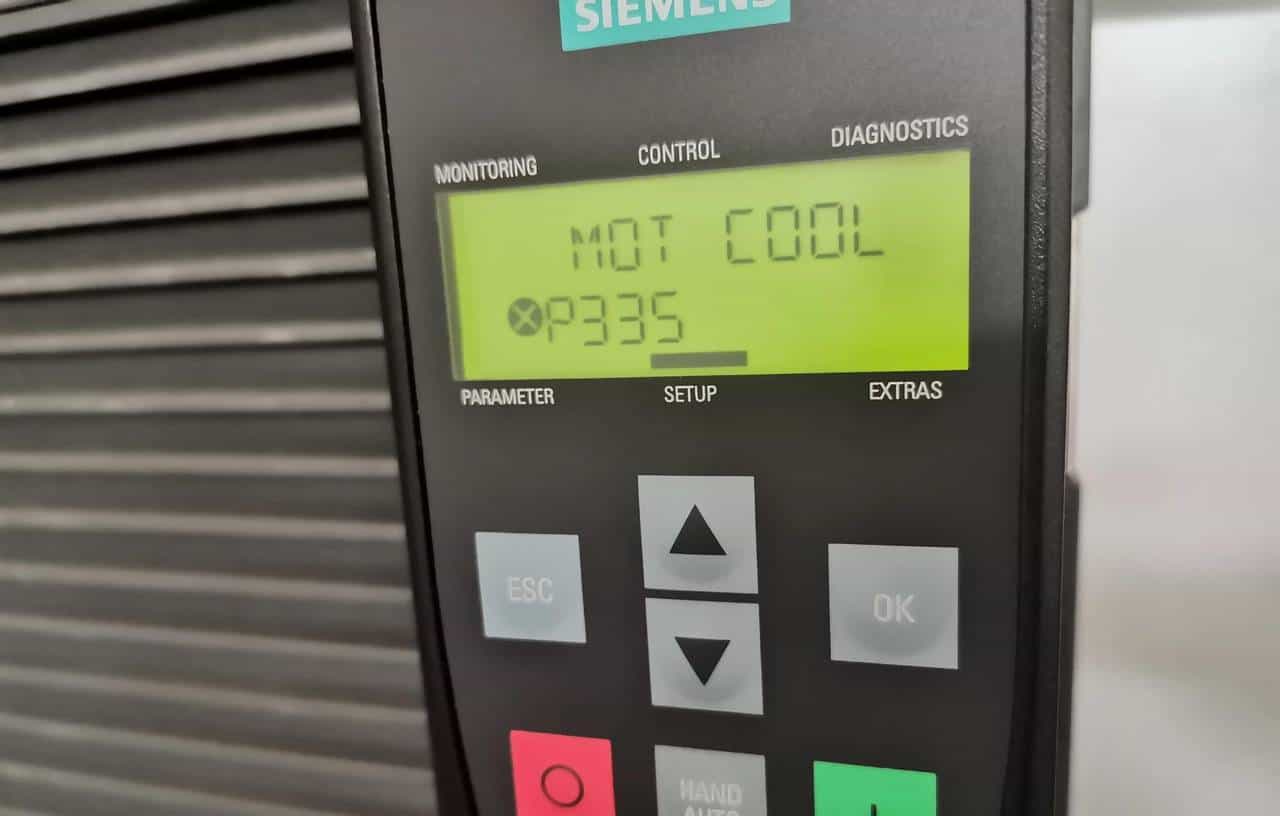 干货~西门子G120变频器面板调试