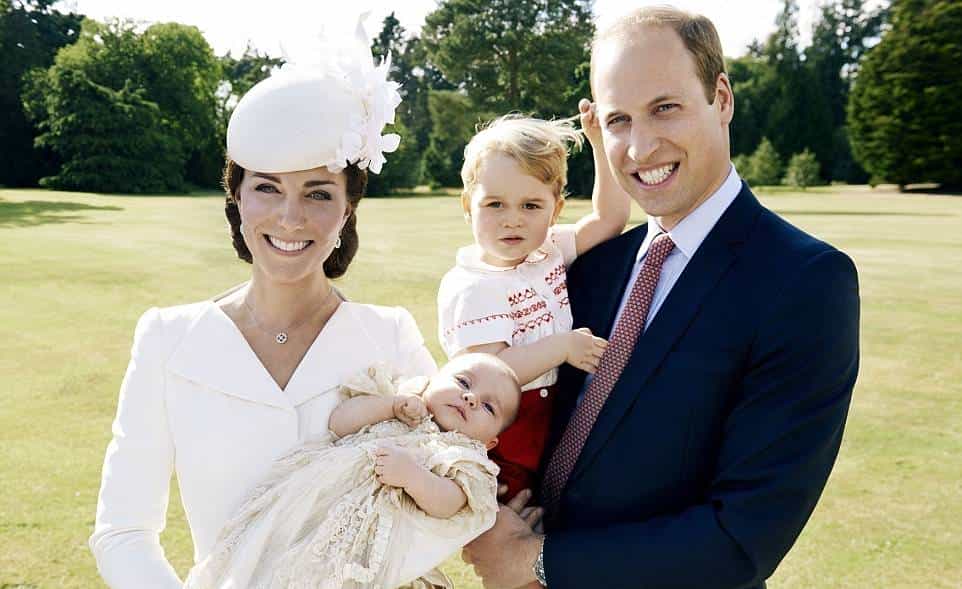 英国小公主和小王子,这对兄妹之间只差了一个复制粘贴...