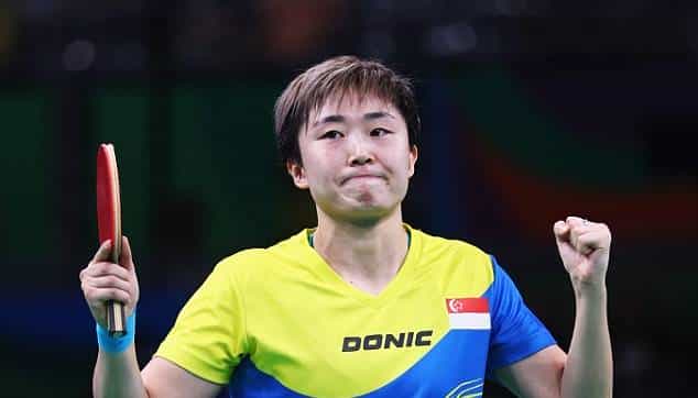 38名中国兵乓球员代表他国参与奥运!英国网友热议撤销足球比赛