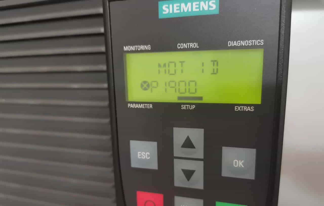 干货~西门子G120变频器面板调试