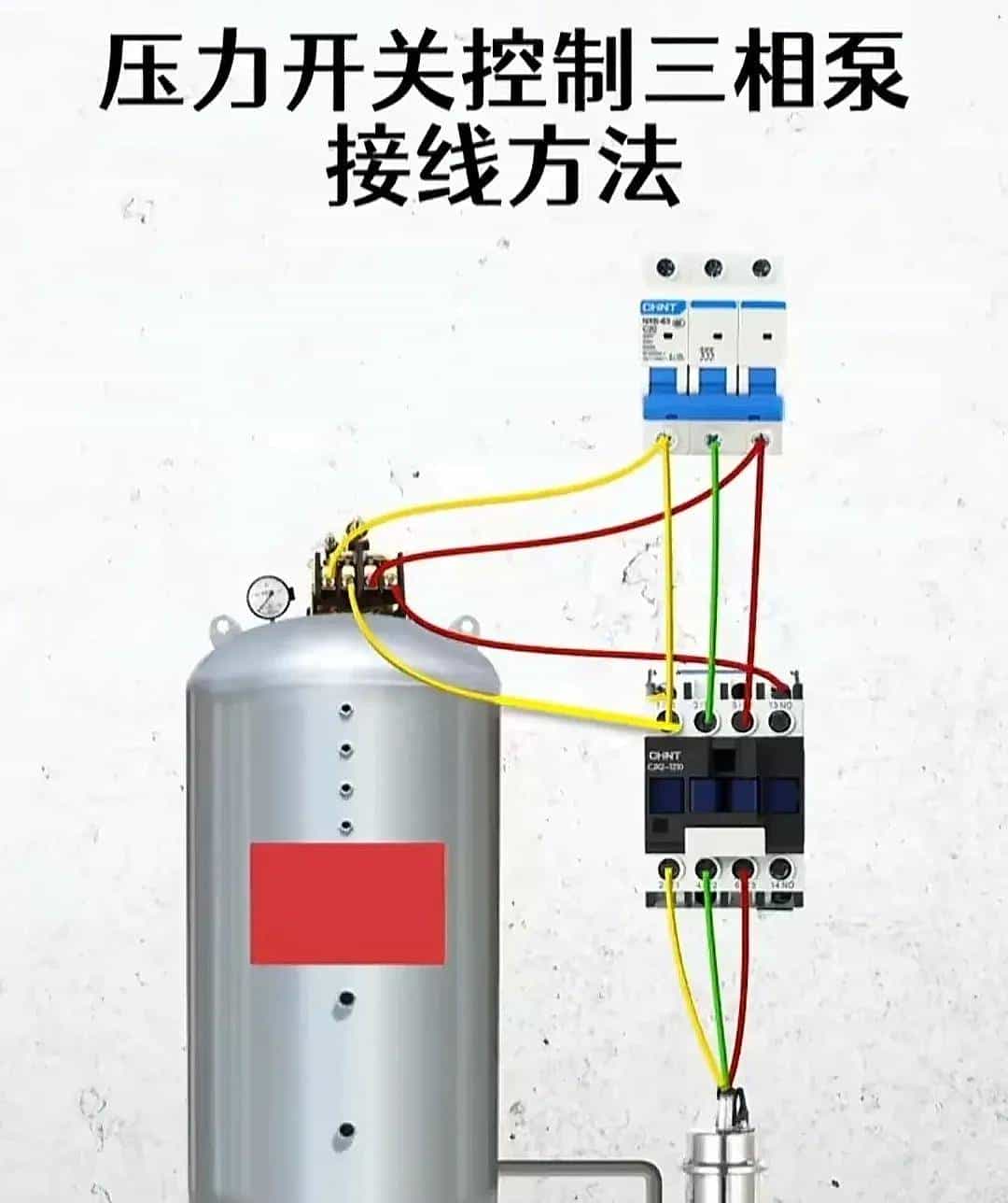 电工想工资>1.5W→收藏电工百宝箱→让你学会别人不会的电气技术