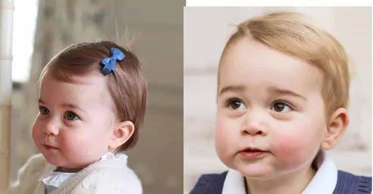 英国小公主和小王子,这对兄妹之间只差了一个复制粘贴...