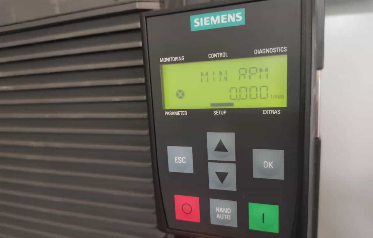 干货~西门子G120变频器面板调试