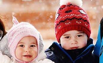 英国小公主和小王子,这对兄妹之间只差了一个复制粘贴...