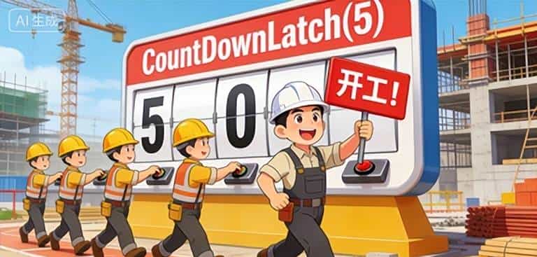 线程 “各玩各的” 导致系统崩溃？ 5 个 “对讲机” 让线程秒变 队友