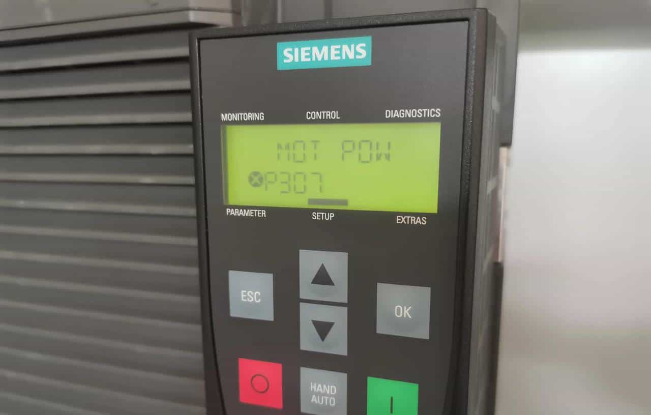 干货~西门子G120变频器面板调试