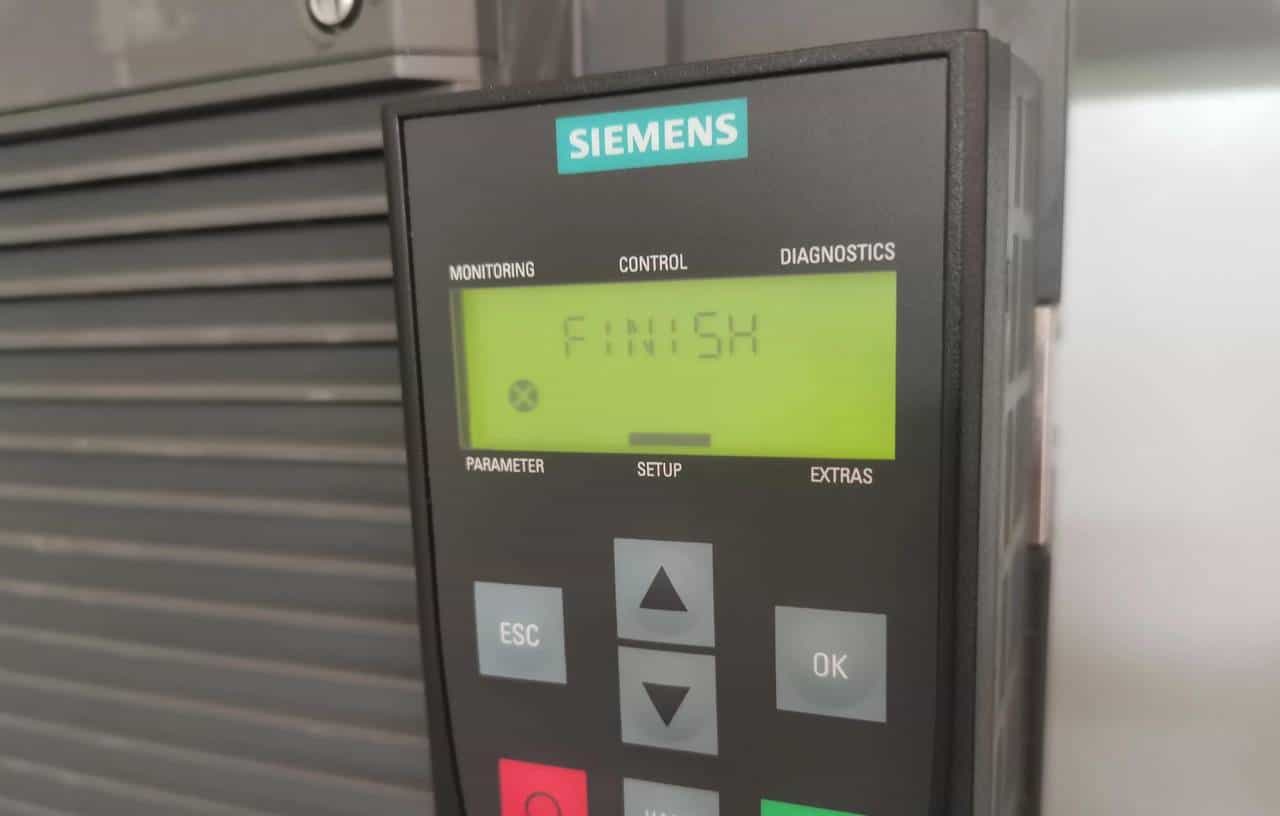 干货~西门子G120变频器面板调试