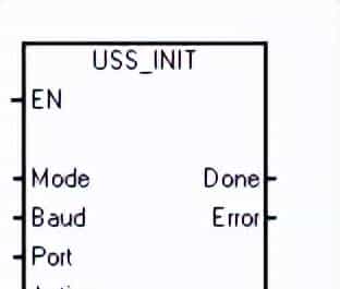 西门子S7-200SMART PLC与西门子V20变频器USS通讯