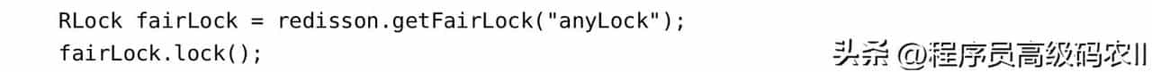 基于Redis的分布式锁解决方案：Redisson