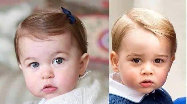 英国小公主和小王子,这对兄妹之间只差了一个复制粘贴...