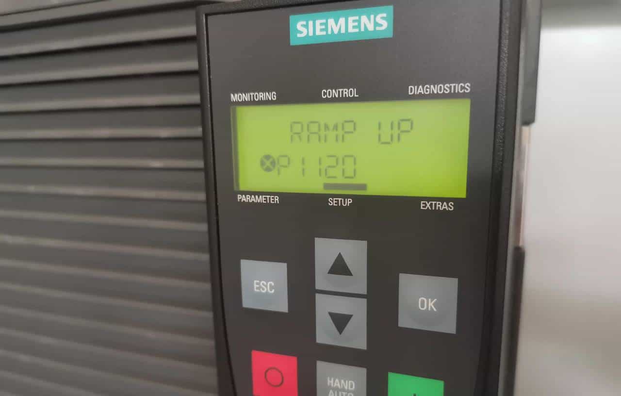 干货~西门子G120变频器面板调试