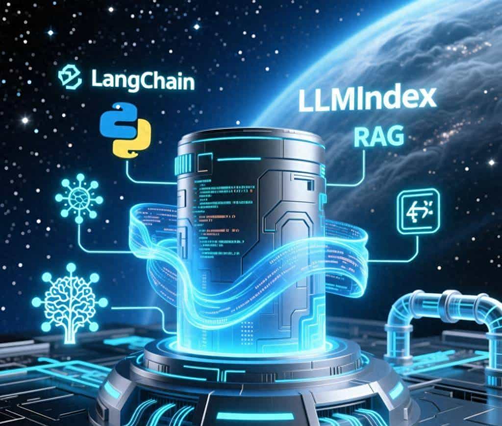 Python + LangChain + LlamaIndex 构建 RAG 知识库