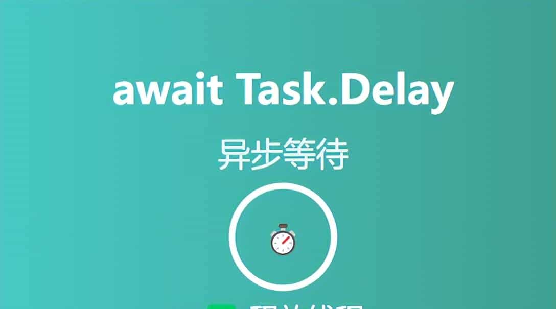 C# 面试翻车：Thread.Sleep 和 Task.Delay 性能差 40 倍！