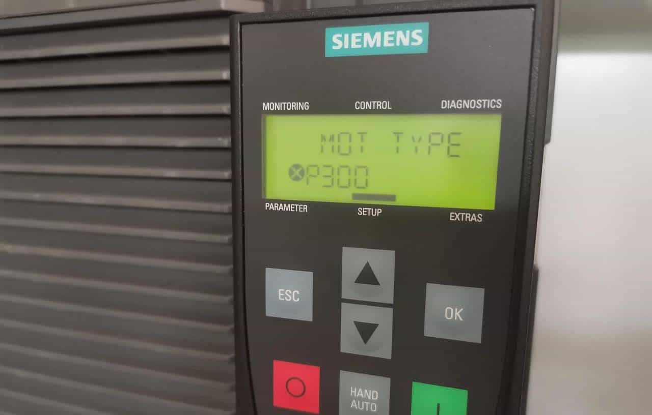 干货~西门子G120变频器面板调试