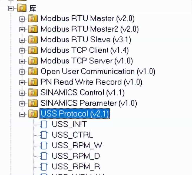 西门子S7-200SMART PLC与西门子V20变频器USS通讯