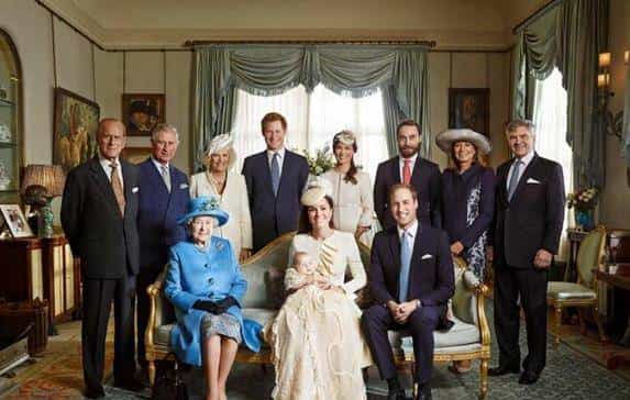 英国小公主和小王子,这对兄妹之间只差了一个复制粘贴...