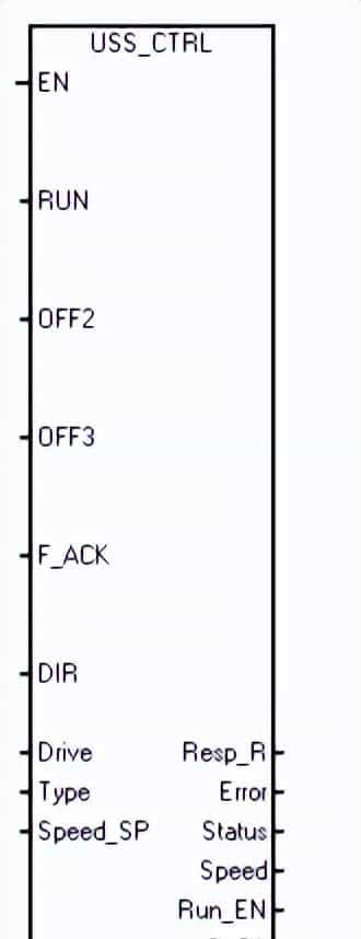 西门子S7-200SMART PLC与西门子V20变频器USS通讯