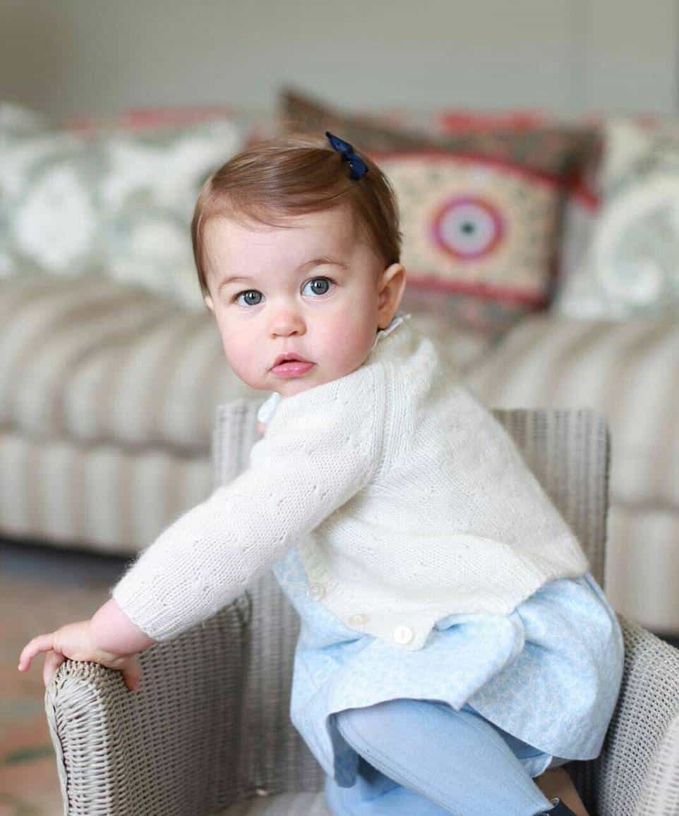 英国小公主和小王子,这对兄妹之间只差了一个复制粘贴...