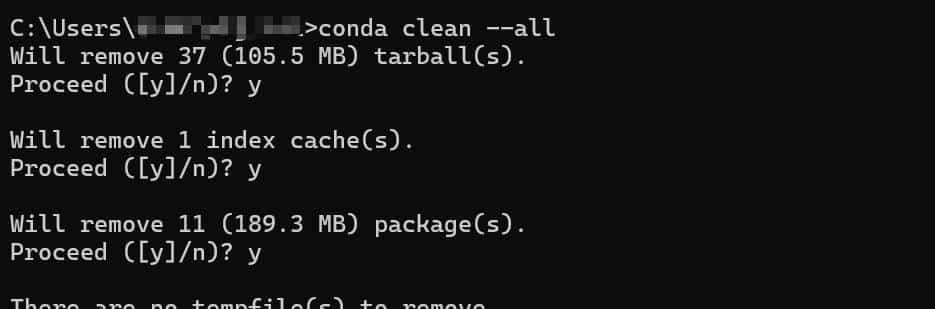 Miniconda 环境崩溃修复
