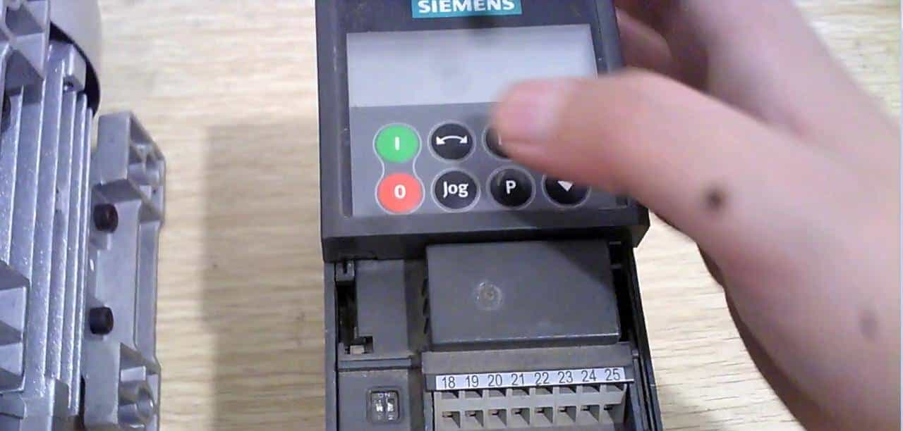 西门子MM440变频器面板详解,一图看懂!