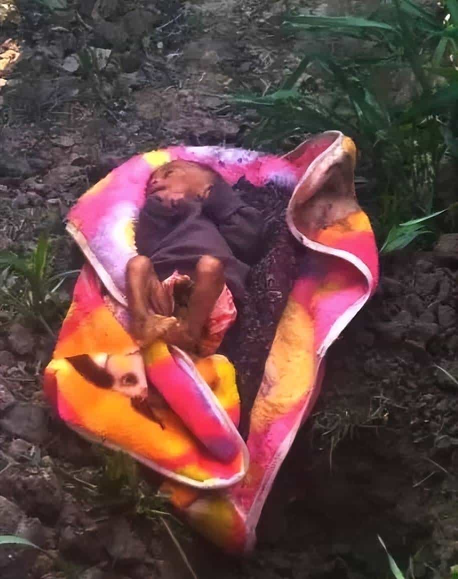 外国女婴刚出生就被母亲活埋，被埋了整整6小时，奇迹生还