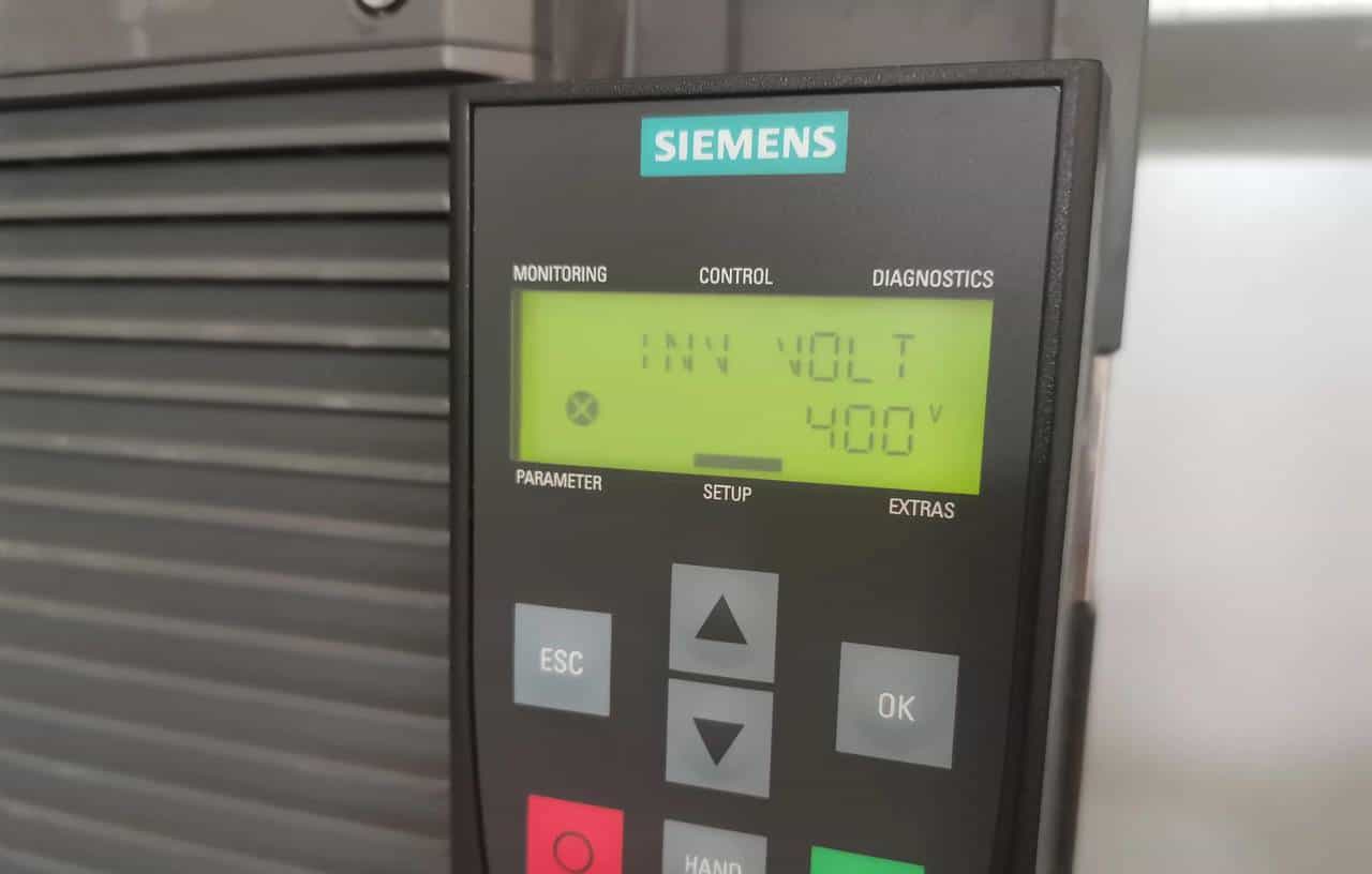 干货~西门子G120变频器面板调试