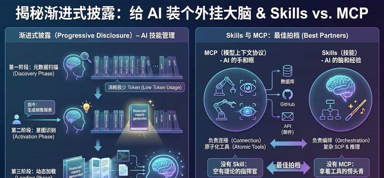 最近聊爆的Skills 到底是啥？请用通俗易懂的话告知我