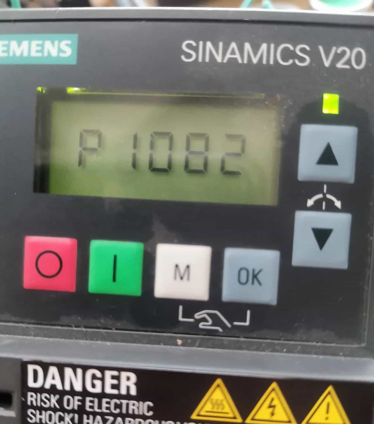 西门子V20变频器如何设置上限频率？