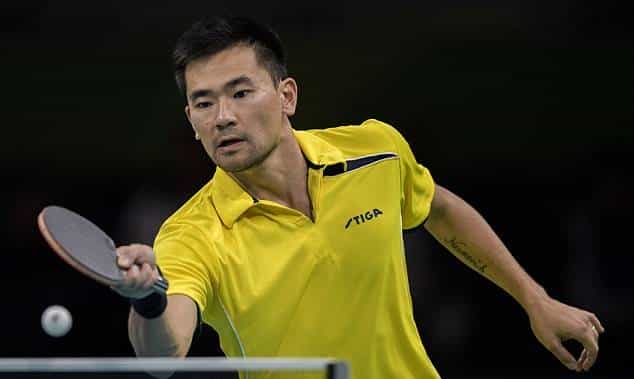 38名中国兵乓球员代表他国参与奥运!英国网友热议撤销足球比赛