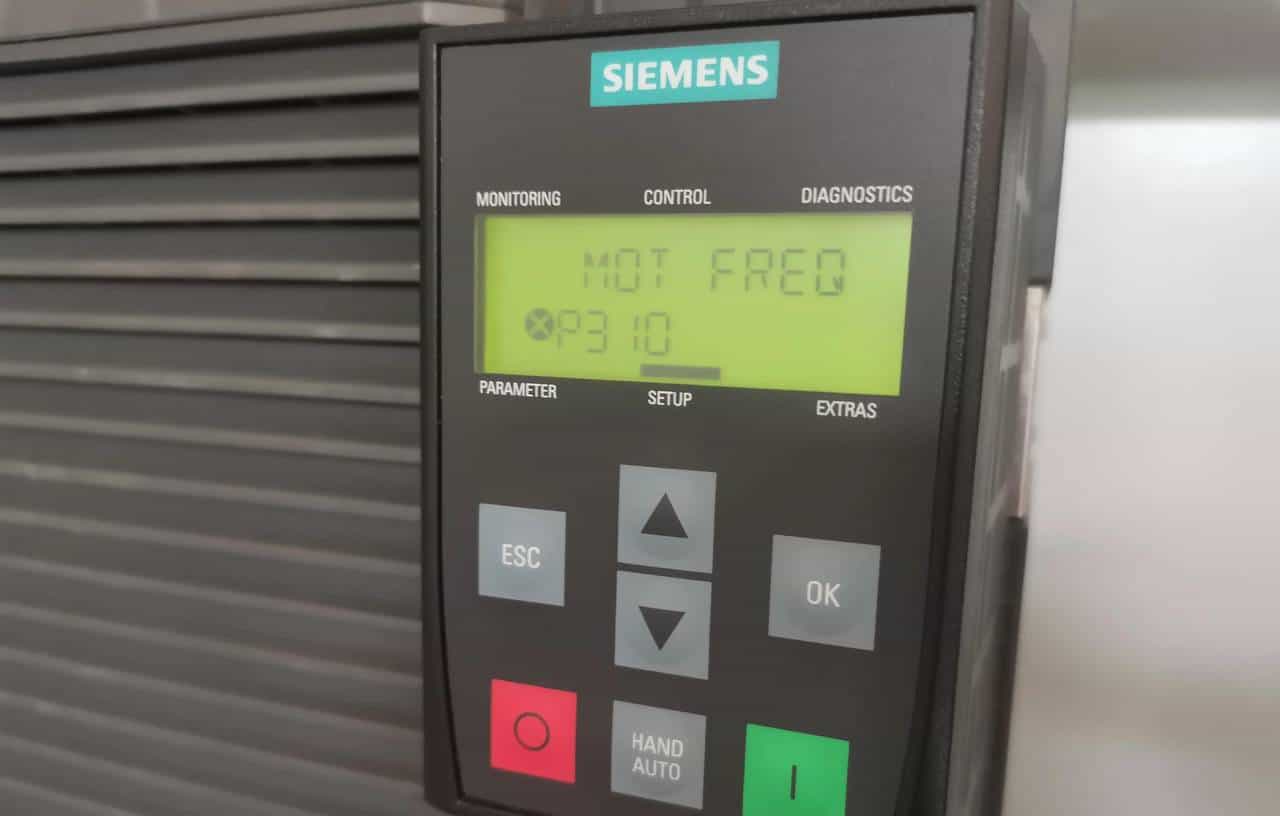 干货~西门子G120变频器面板调试