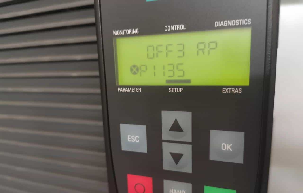 干货~西门子G120变频器面板调试