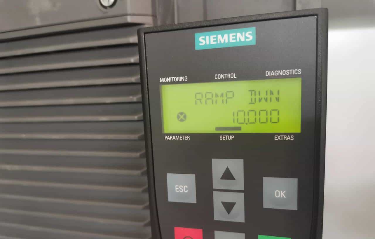 干货~西门子G120变频器面板调试